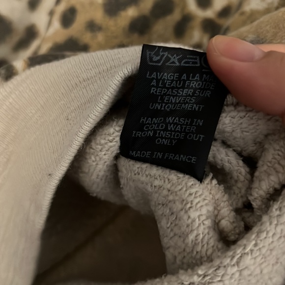 Isabel Marant cheetah sweater size M 100% cotton - Picture 5 of 12